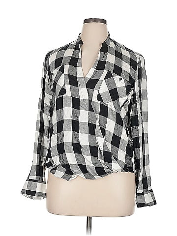 Lauren by Ralph Lauren 3/4 Sleeve Blouse (view 1)