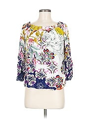 Desigual 3/4 Sleeve Blouse