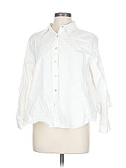Pomander Place 3/4 Sleeve Button Down Shirt