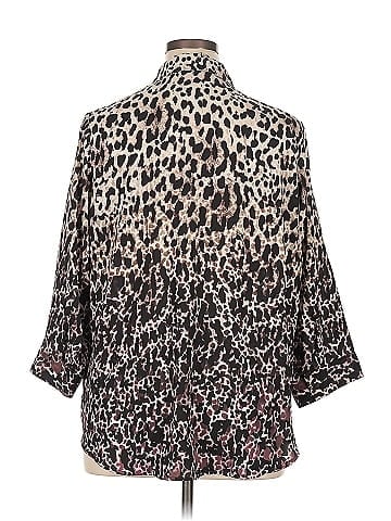 Belle By Kim Gravel 3/4 Sleeve Blouse (view 2)