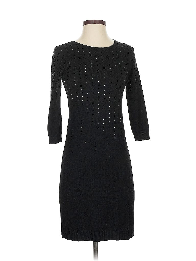 Pre-owned Ann Taylor Factory Cocktail Dress In Black