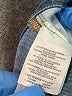 Madewell Hearts Blue Jeans Size 24 waist - photo 7