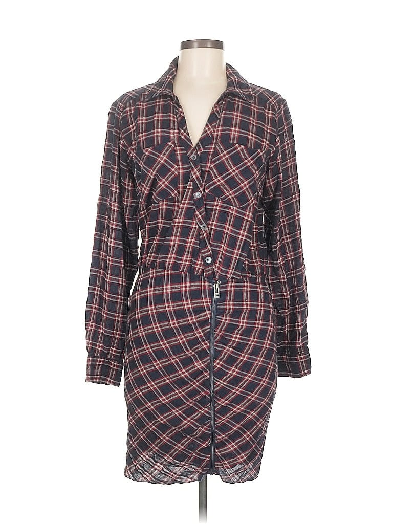 Pre-owned Veronica Beard Casual Dress In Brown