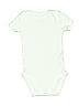 Carter's Solid Green Short Sleeve Onesie Size Newborn - photo 1