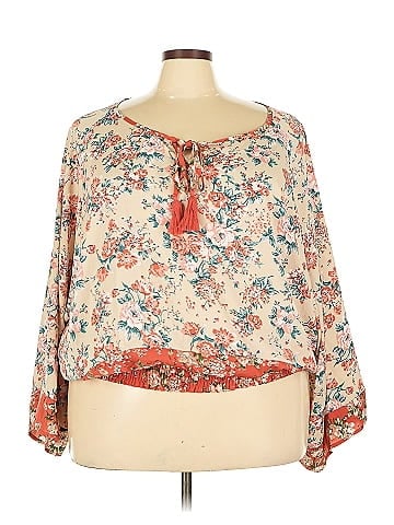 Suzanne Betro 3/4 Sleeve Blouse (view 1)