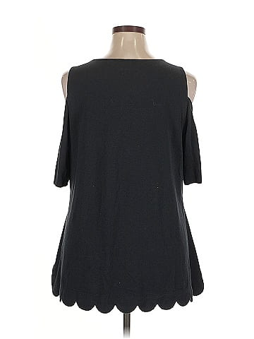 Isaac Mizrahi LIVE! Short Sleeve Top (view 2)