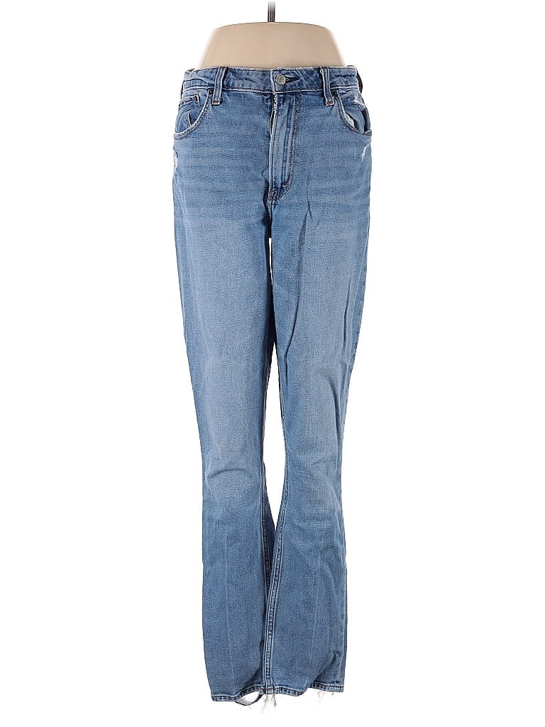 Pre-owned Abercrombie & Fitch Jeans In Blue