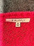 Z Supply Pink Pullover Sweater Size XS - photo 7