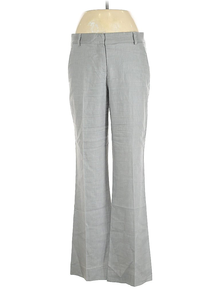 Pre-owned Theory Dress Pants In Gray