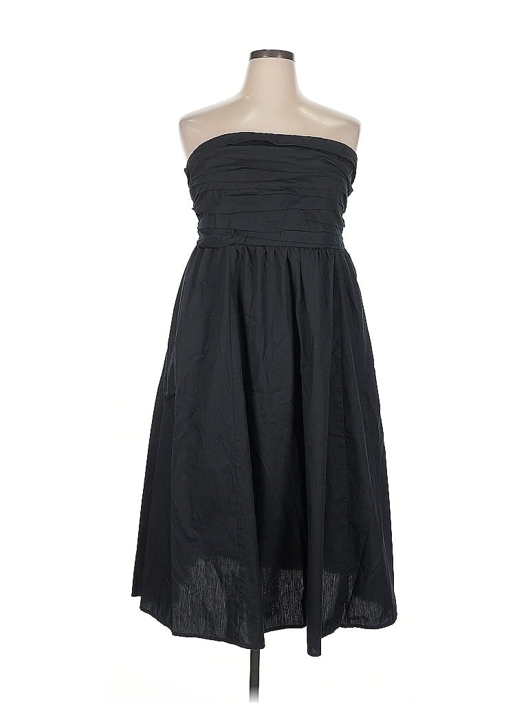 Pre-owned Abercrombie & Fitch Cocktail Dress In Black