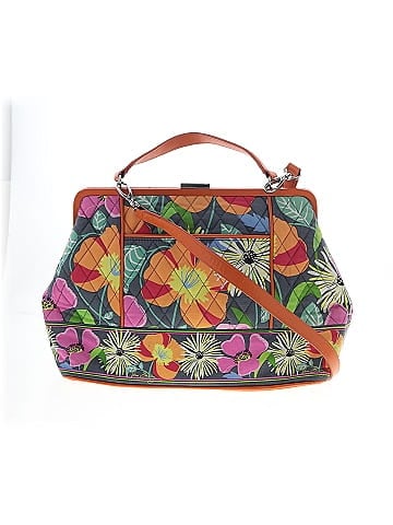 Vera Bradley Satchel (view 1)