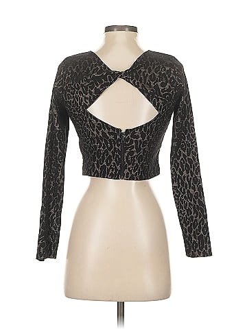 Alice + Olivia Long Sleeve Top (view 2)