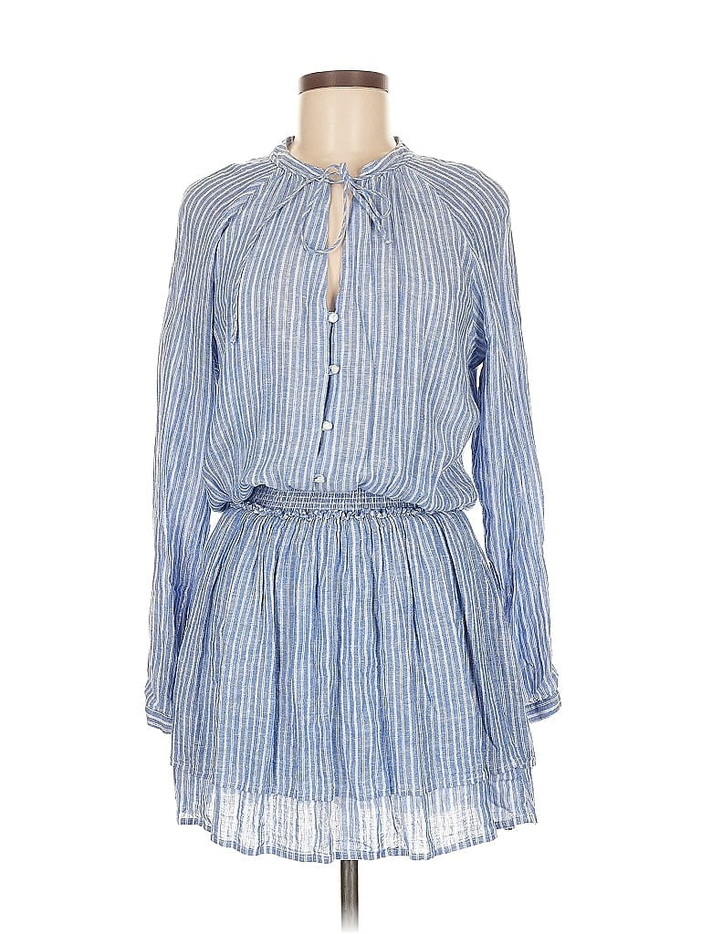 Pre-owned Rails Casual Dress In Blue