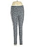 Ann Taylor Animal Print Gray Leggings Size M - photo 1