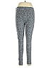 Ann Taylor Animal Print Gray Leggings Size M - photo 2