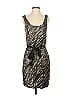 Express Metallic Silver Gold Cocktail Dress Size S - photo 1