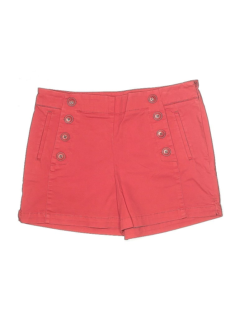 Ann Taylor Loft Shorts In Red