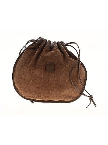 Anne Klein Leather Bucket Bag (view 1)