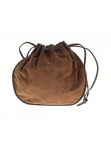 Anne Klein Leather Bucket Bag (view 2)