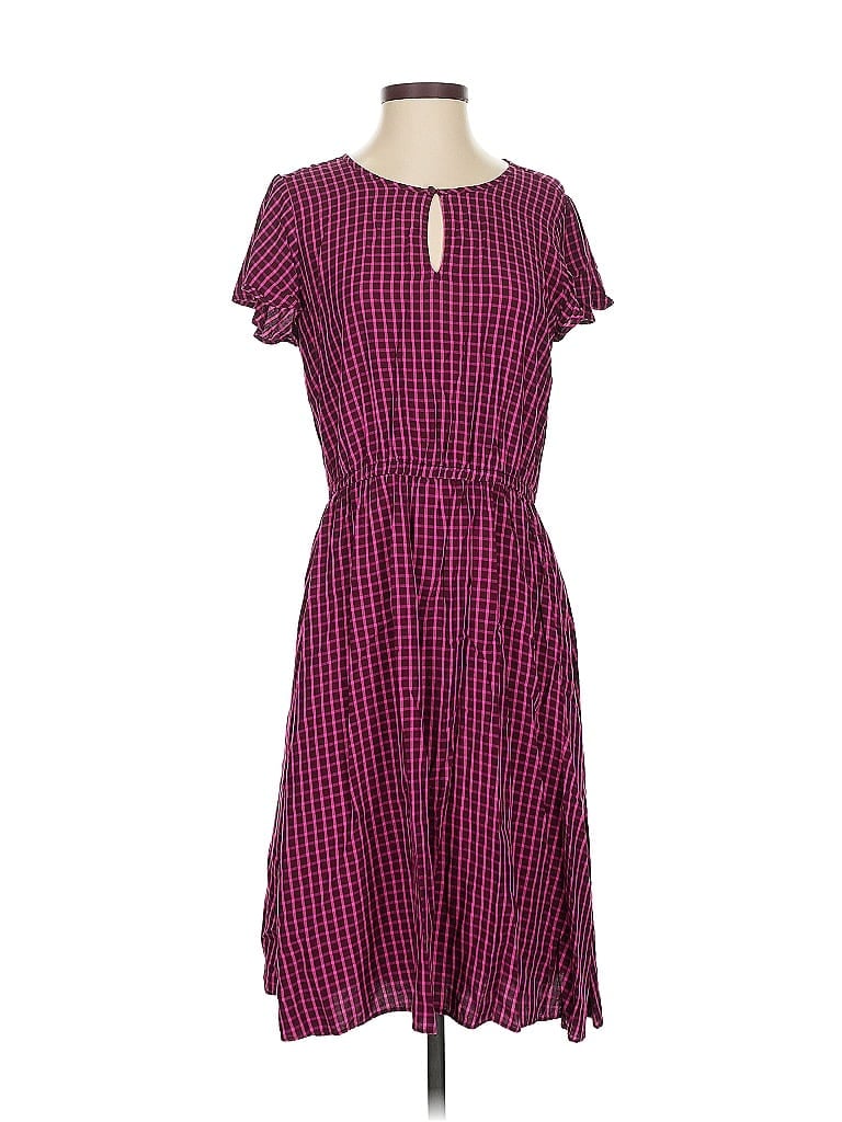 OLD NAVY Pre-owned Casual Dress In Burgundy