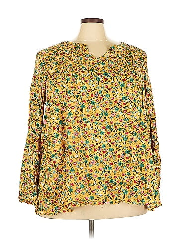 Suzanne Betro Long Sleeve Blouse (view 1)