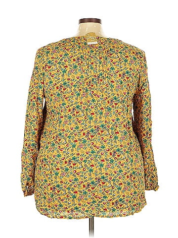 Suzanne Betro Long Sleeve Blouse (view 2)