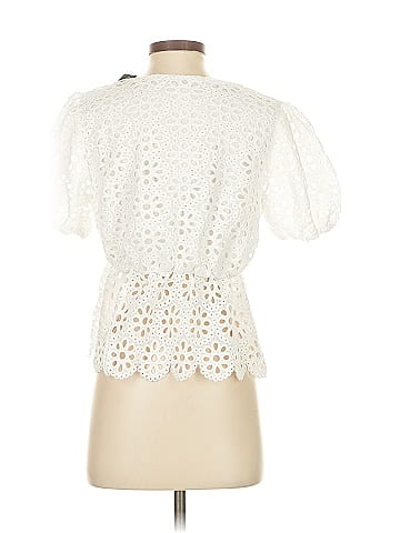 Lulus Short Sleeve Blouse (view 2)