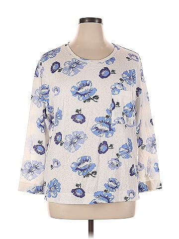 Ann Taylor LOFT Outlet 3/4 Sleeve Blouse (view 1)