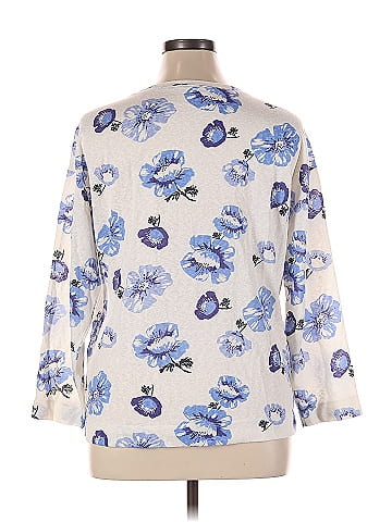 Ann Taylor LOFT Outlet 3/4 Sleeve Blouse (view 2)