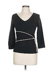 Cable & Gauge Silk Pullover Sweater