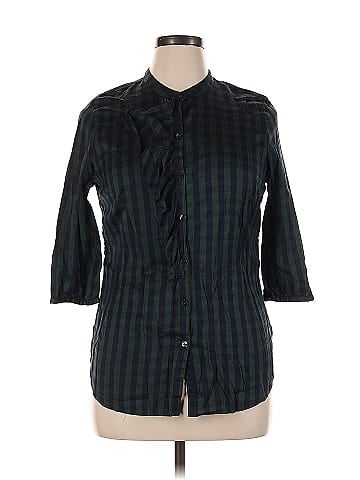 Converse One Star 3/4 Sleeve Blouse (view 1)