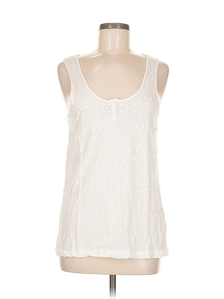 Pre-owned Calvin Klein Jeans Est.1978 Calvin Klein Jeans Tank Top In White