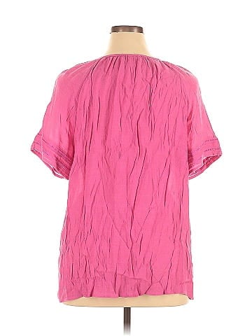 Cj Banks Short Sleeve Blouse (view 2)
