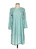 Amy Matto Teal Casual Dress Size S - photo 1