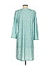Amy Matto Teal Casual Dress Size S - photo 2