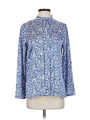 Worth New York 3/4 Sleeve Silk Top
