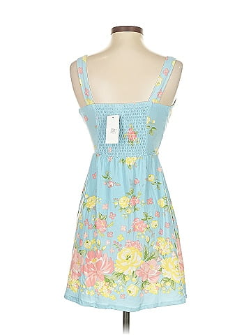 Planet Gold Cocktail Dress (view 2)