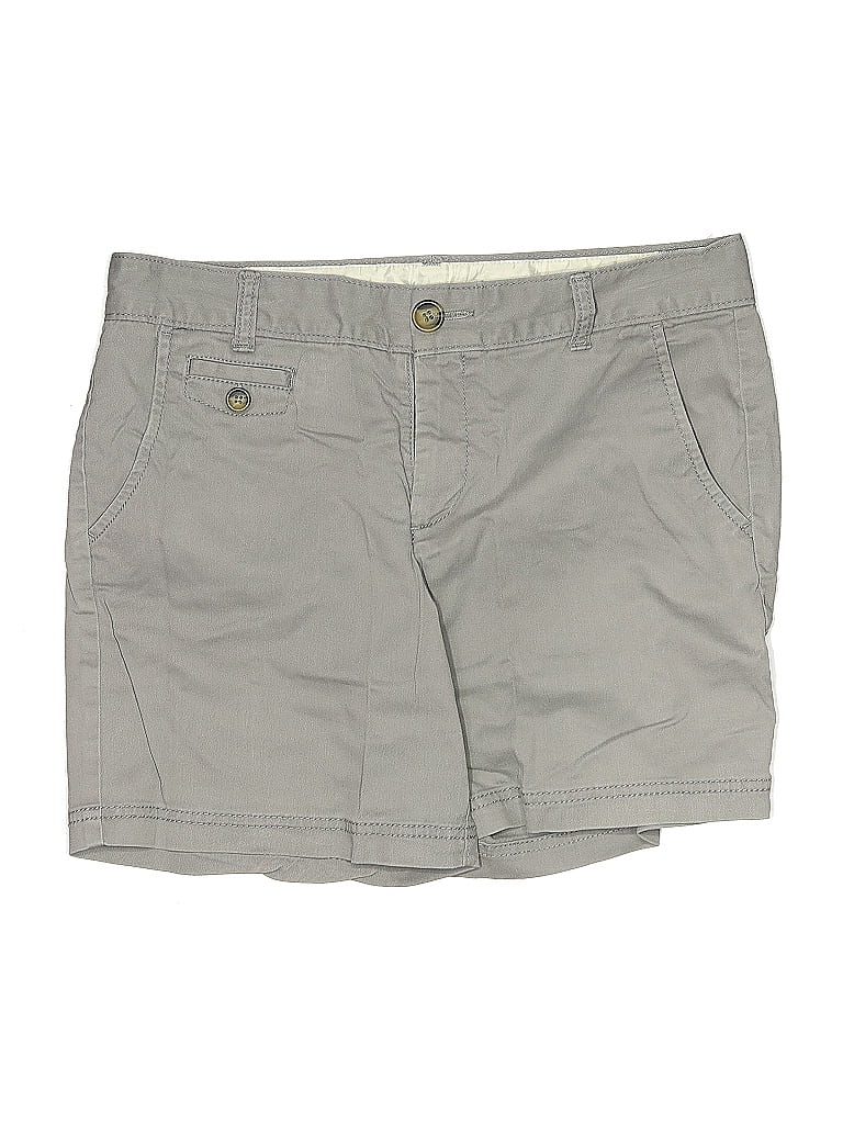 Pre-owned Dockers Khaki Shorts In Gray