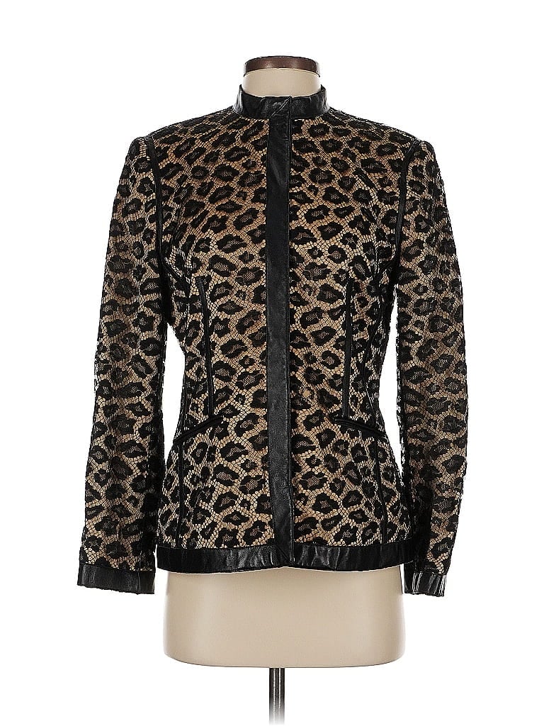 Pre-owned Carlisle Jacket In Gold