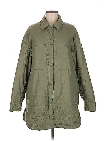 Zara Raincoat (view 1)