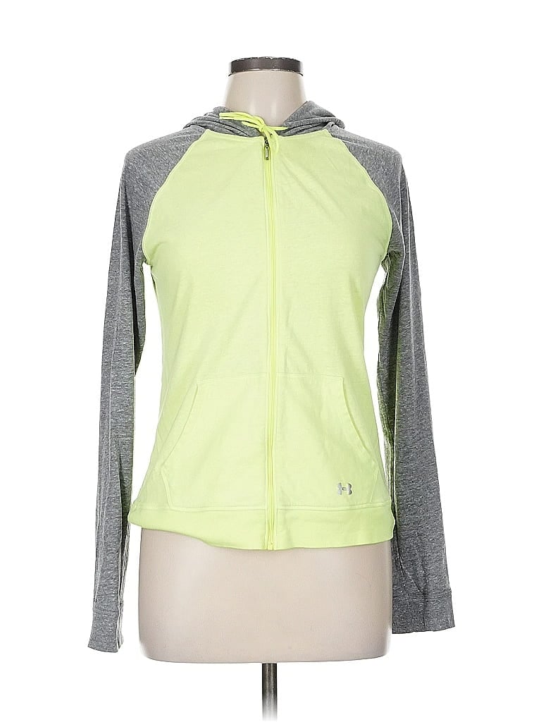 Click to view more detailed imagery on our partner's website Pre-owned Under Armour Zip Up Hoodie In Green