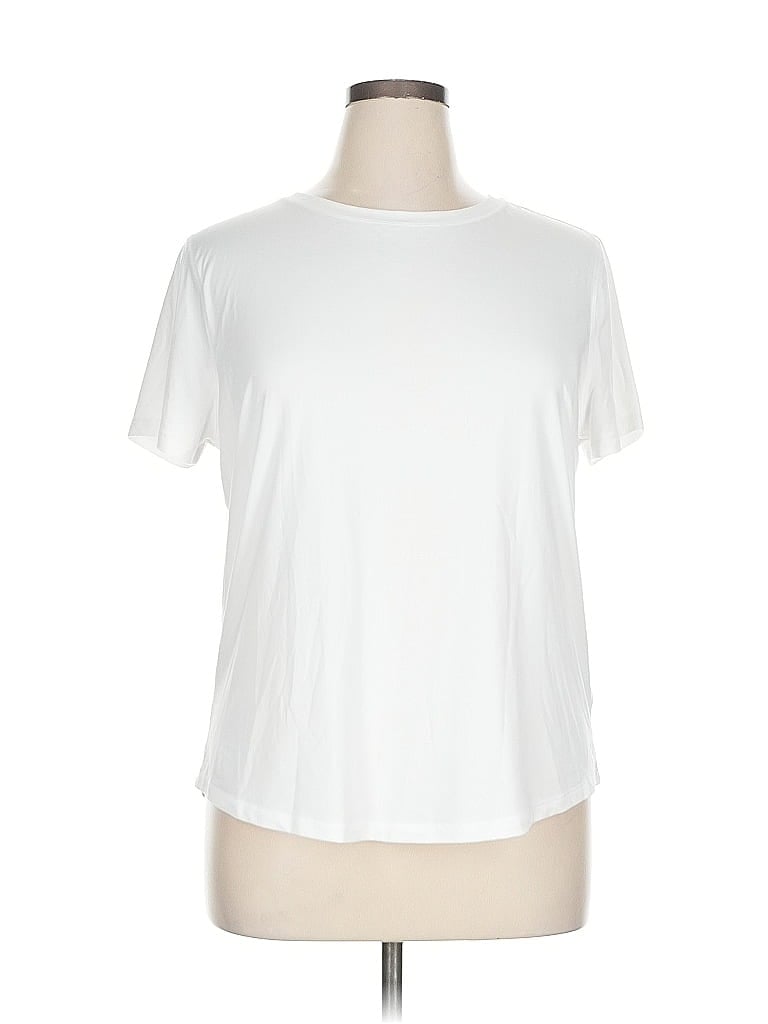 Pre-owned Dsg Short Sleeve T-shirt In White