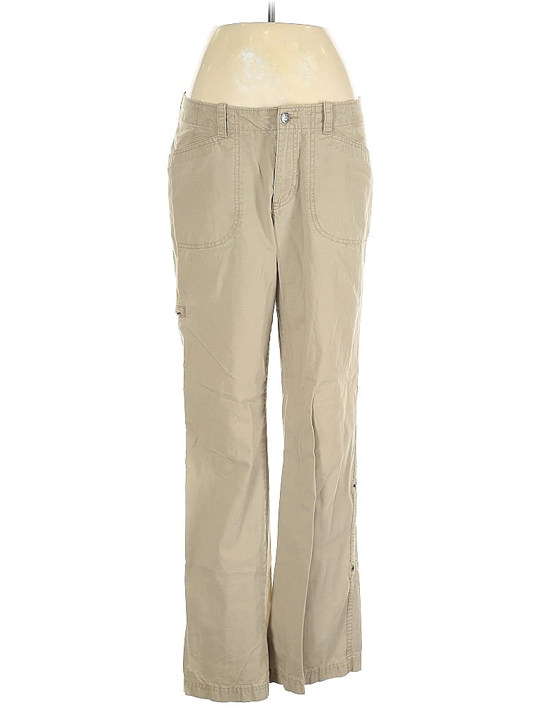 Pre-owned Guide Series Khaki Pant In Brown