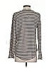 Umgee Stripes Gray Long Sleeve Top Size S - photo 2