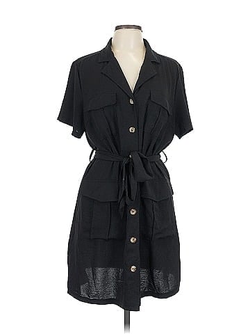 She + Sky Casual Dress (view 1)