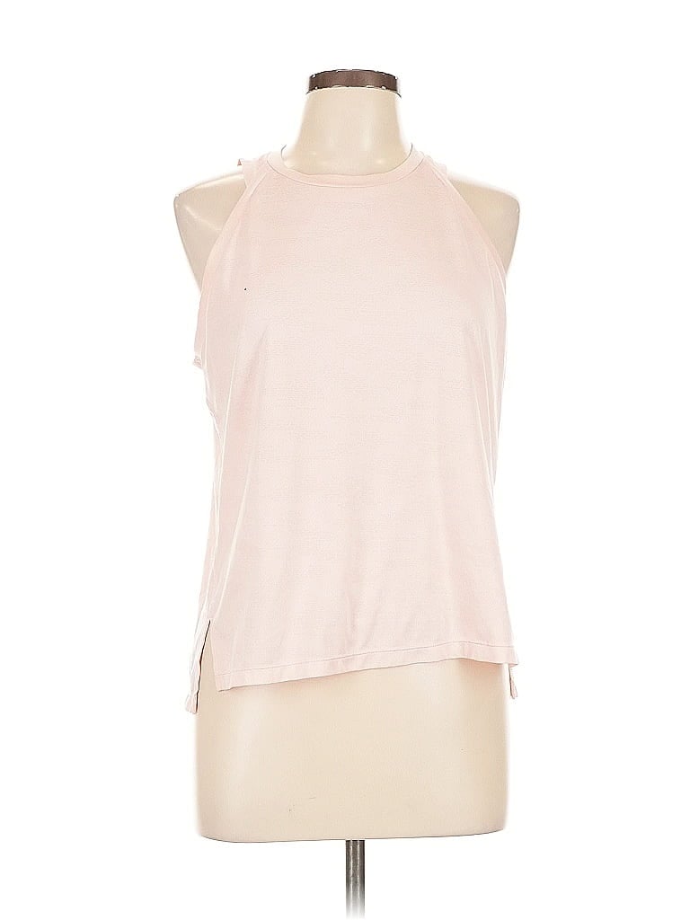 Click to view more detailed imagery on our partner's website Pre-owned New Balance Sleeveless T-shirt In Pink