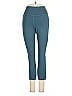 Iris & Ink Solid Teal Active Pants Size S - photo 1