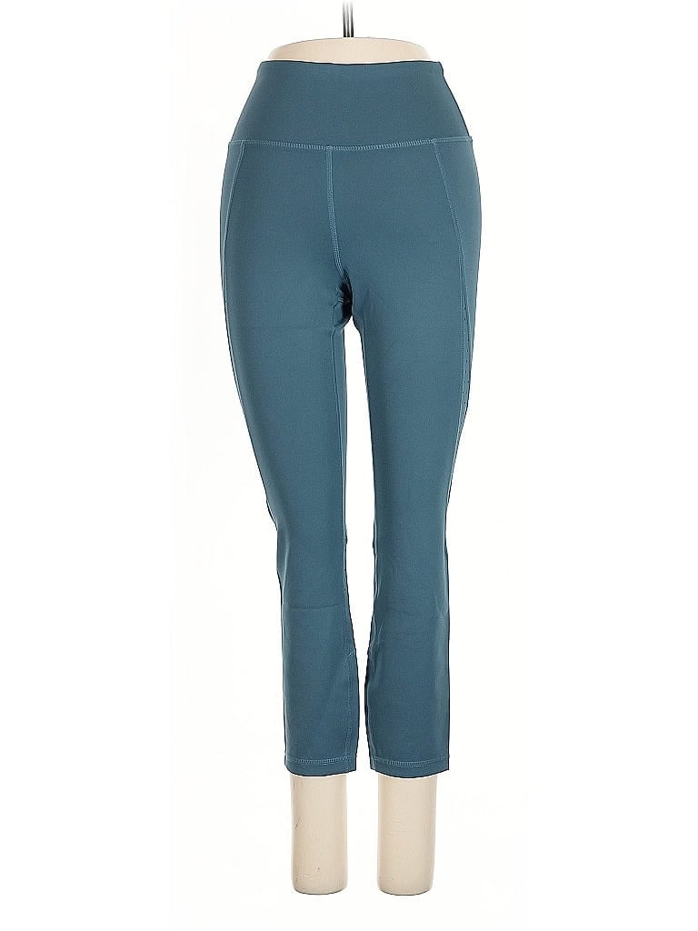 Iris & Ink Active Pants In Blue