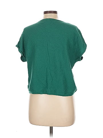 Nicole Miller New York Short Sleeve Top (view 2)