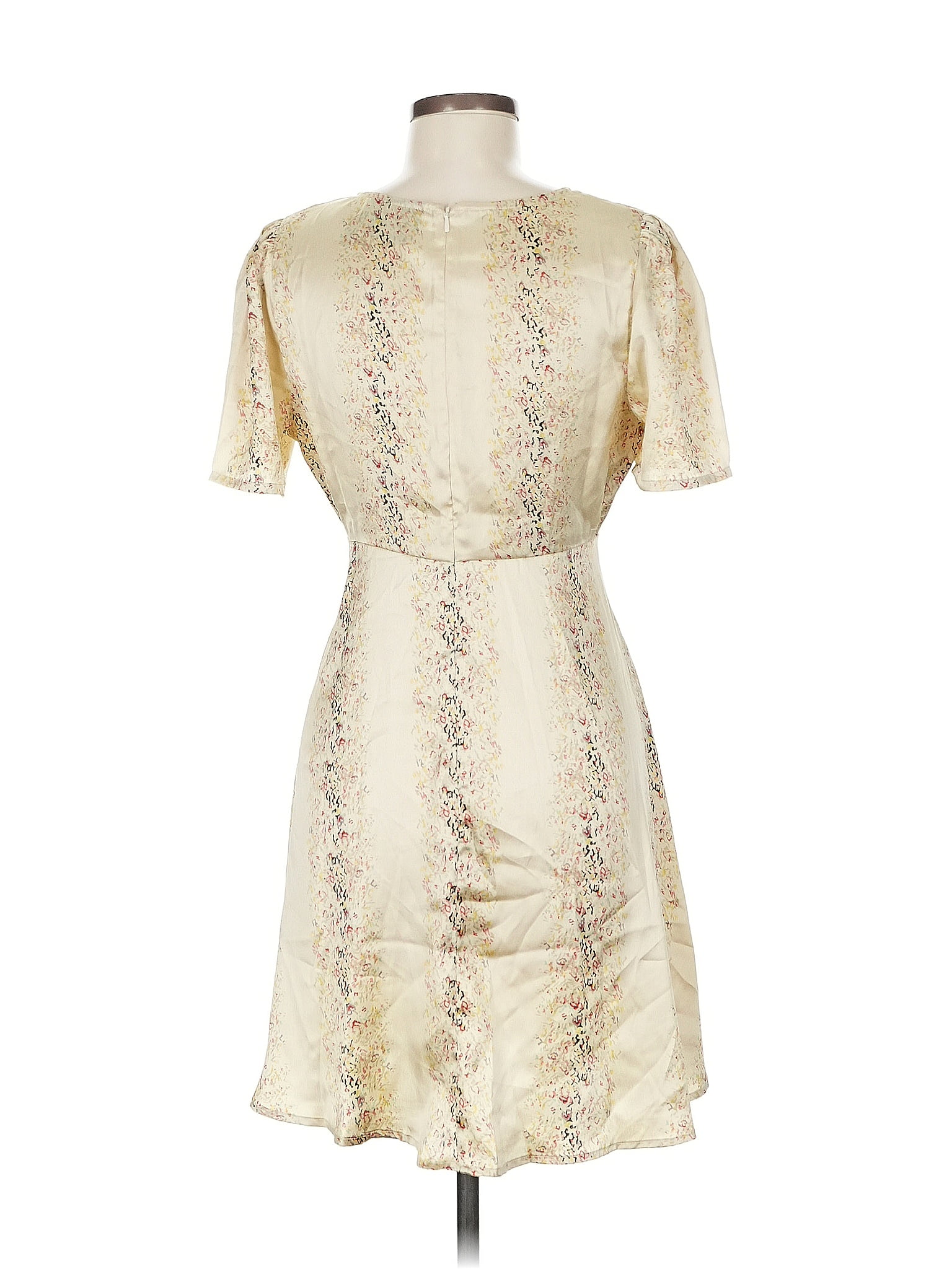 woman yellow maxi dress Elysium Yellow Maxi Dress - US 0 main image 1